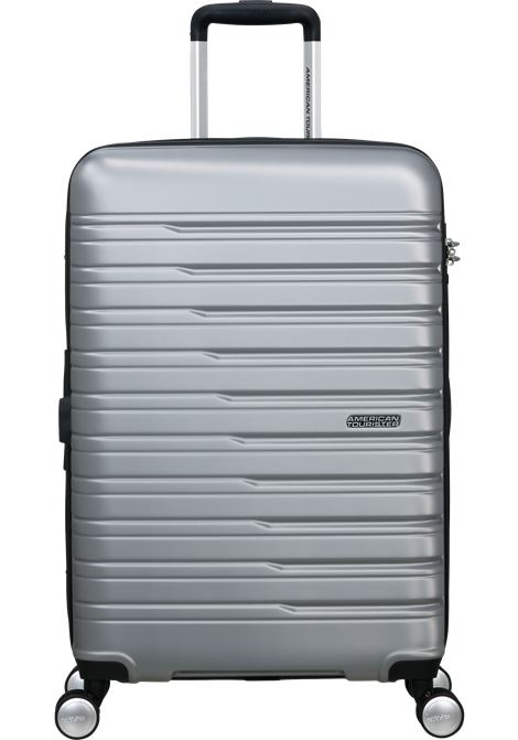 Flashline 67cm Valigia da stiva M AMERICAN TOURISTER | FLASHLINE M 67/24SKY SILVER