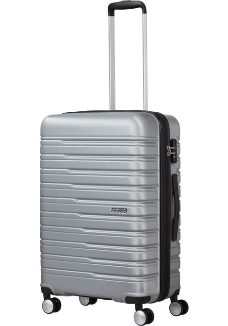 Flashline 67cm Valigia da stiva M AMERICAN TOURISTER | FLASHLINE M 67/24SKY SILVER