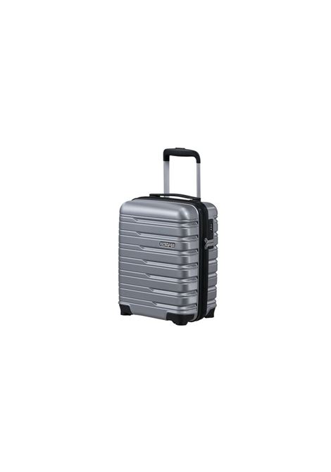 Flashline 45cm Trolley 4 ruote removibili AMERICAN TOURISTER | FLASHLINE REM. UNDERSEATERSKY SILVER