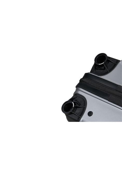 Flashline 45cm Trolley 4 ruote removibili AMERICAN TOURISTER | FLASHLINE REM. UNDERSEATERSKY SILVER