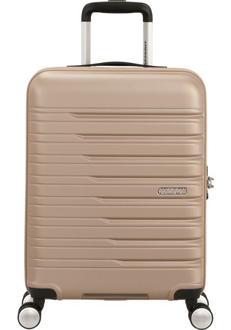 Flashline 55cm Bagagli a mano AMERICAN TOURISTER | FLASHLINE S 55/20IVORY GOLD