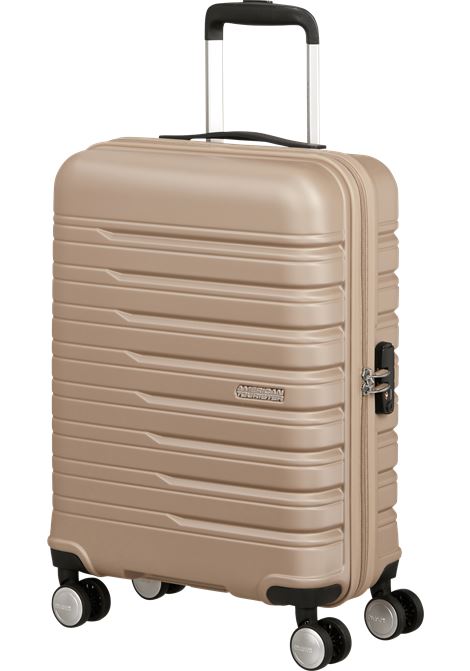 Flashline 55cm Bagagli a mano AMERICAN TOURISTER | FLASHLINE S 55/20IVORY GOLD