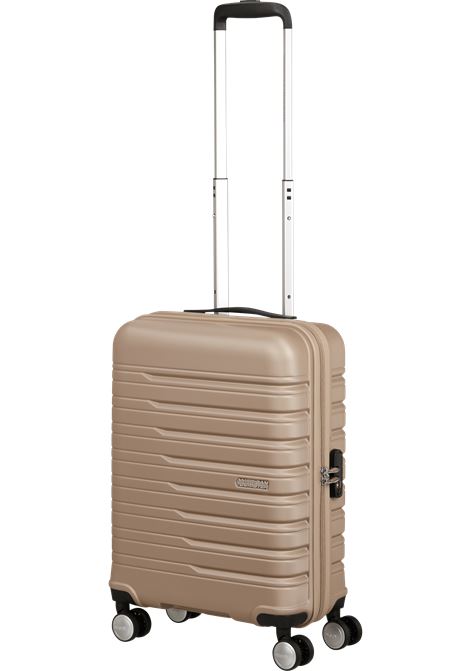 Flashline 55cm Bagagli a mano AMERICAN TOURISTER | FLASHLINE S 55/20IVORY GOLD