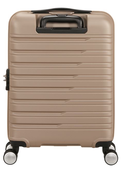 Flashline 55cm Bagagli a mano AMERICAN TOURISTER | FLASHLINE S 55/20IVORY GOLD
