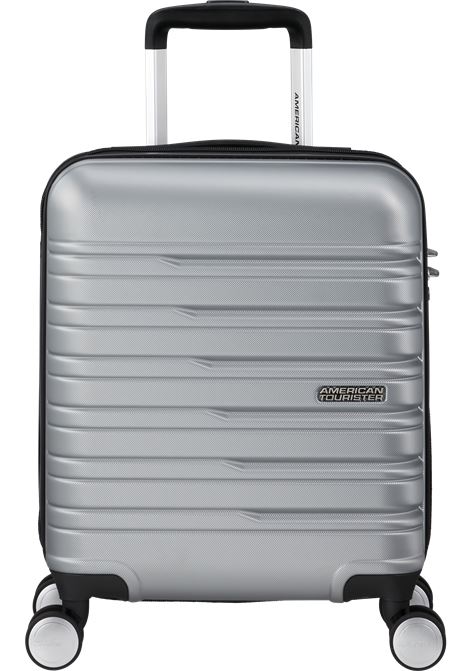 Flashline 45cm Trolley (4 ruote) AMERICAN TOURISTER | FLASHLINE UNDERSEATERSKY SILVER