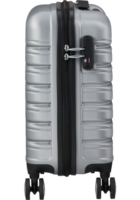 Flashline 45cm Trolley (4 ruote) AMERICAN TOURISTER | FLASHLINE UNDERSEATERSKY SILVER