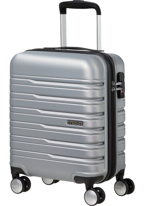 Flashline 45cm Trolley (4 ruote) AMERICAN TOURISTER | FLASHLINE UNDERSEATERSKY SILVER