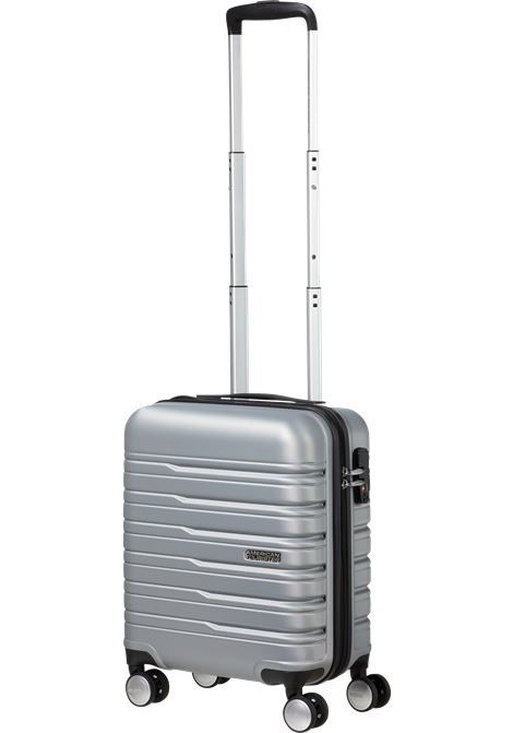 Flashline 45cm Trolley (4 ruote) AMERICAN TOURISTER | FLASHLINE UNDERSEATERSKY SILVER
