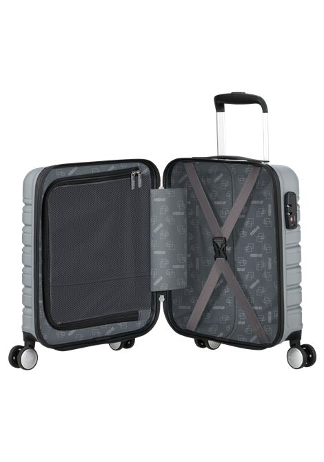 Flashline 45cm Trolley (4 ruote) AMERICAN TOURISTER | FLASHLINE UNDERSEATERSKY SILVER