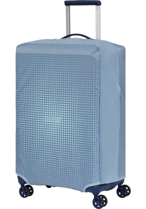 Luggage Cover M Cover per valigie AMERICAN TOURISTER | LUGGAGE COVER MSTONE BLU