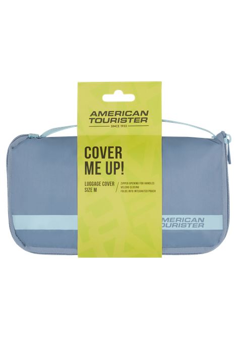 Luggage Cover M Cover per valigie AMERICAN TOURISTER | LUGGAGE COVER MSTONE BLU