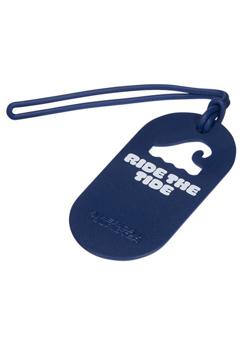 Fun Tags Porta indirizzi  Set di 2 pezzi AMERICAN TOURISTER | LUGGAGE TAG X2 FUNRIDE THE TIDE