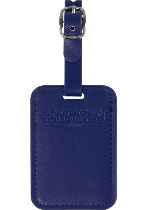 Luggage Tags Porta indirizzi  Set di 2 pezzi AMERICAN TOURISTER | LUGGAGE TAG X2DARK BLUE