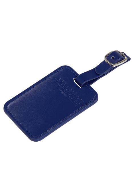 Luggage Tags Porta indirizzi  Set di 2 pezzi AMERICAN TOURISTER | LUGGAGE TAG X2DARK BLUE
