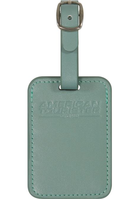 Luggage Tags Porta indirizzi  Set di 2 pezzi AMERICAN TOURISTER | LUGGAGE TAG X2ICEBERG GREEN