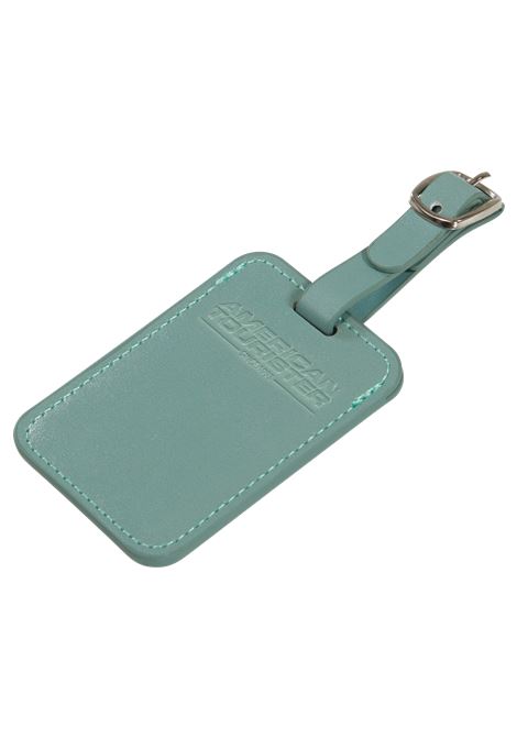 Luggage Tags Porta indirizzi  Set di 2 pezzi AMERICAN TOURISTER | LUGGAGE TAG X2ICEBERG GREEN