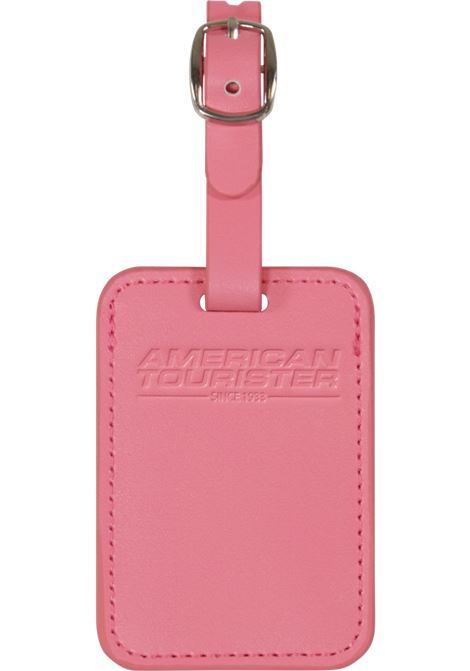 Luggage Tags Porta indirizzi  Set di 2 pezzi AMERICAN TOURISTER | LUGGAGE TAG X2PINK GLITCH