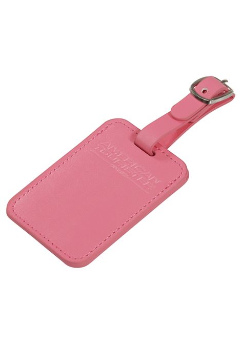 Luggage Tags Porta indirizzi  Set di 2 pezzi AMERICAN TOURISTER | LUGGAGE TAG X2PINK GLITCH