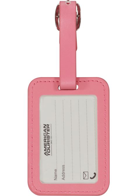 Luggage Tags Porta indirizzi  Set di 2 pezzi AMERICAN TOURISTER | LUGGAGE TAG X2PINK GLITCH