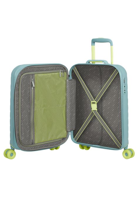 Neovibe 55cm Bagagli a mano AMERICAN TOURISTER | NEOVIBE 55/20MUTED MINT