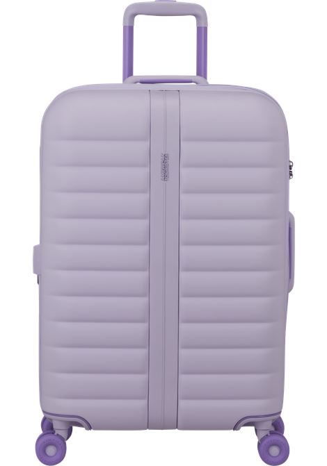 Neovibe 67cm Valigia da stiva M AMERICAN TOURISTER | NEOVIBE 67/24FRESH LILAC