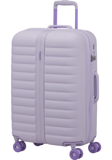 Neovibe 67cm Valigia da stiva M AMERICAN TOURISTER | NEOVIBE 67/24FRESH LILAC