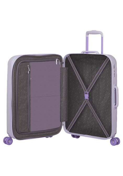 Neovibe 67cm Valigia da stiva M AMERICAN TOURISTER | NEOVIBE 67/24FRESH LILAC