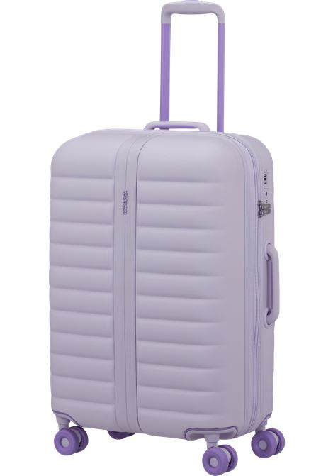 Neovibe 67cm Valigia da stiva M AMERICAN TOURISTER | NEOVIBE 67/24FRESH LILAC