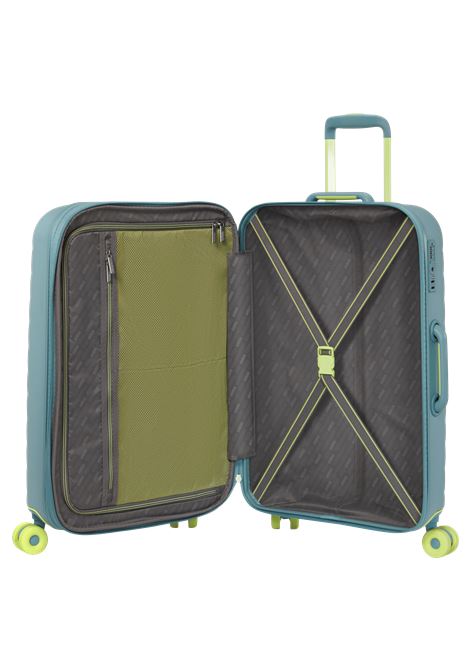 Neovibe 67cm Valigia da stiva M AMERICAN TOURISTER | NEOVIBE 67/24MUTED MINT