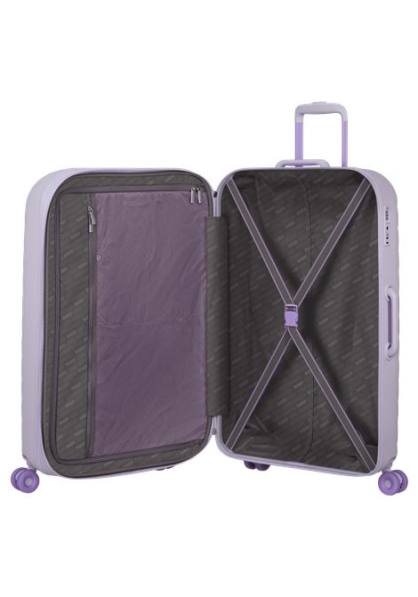 Neovibe 78cm Valigia da stiva L AMERICAN TOURISTER | NEOVIBE 78/29FRESH LILAC