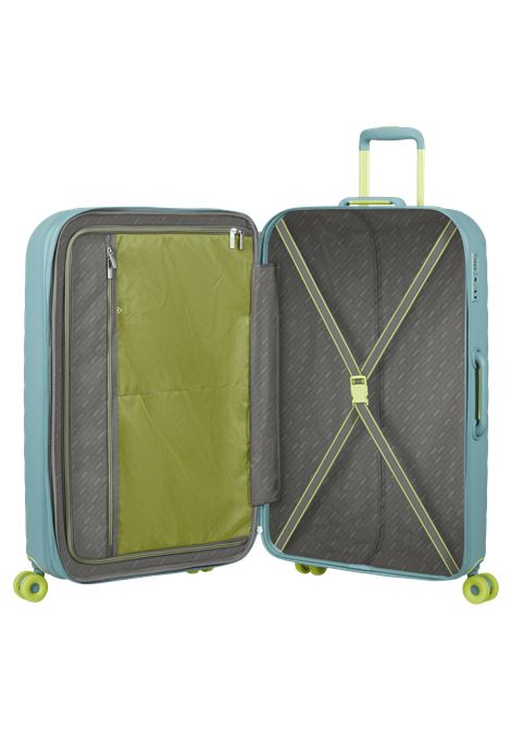 Neovibe 78cm Valigia da stiva L AMERICAN TOURISTER | NEOVIBE 78/29MUTED MINT
