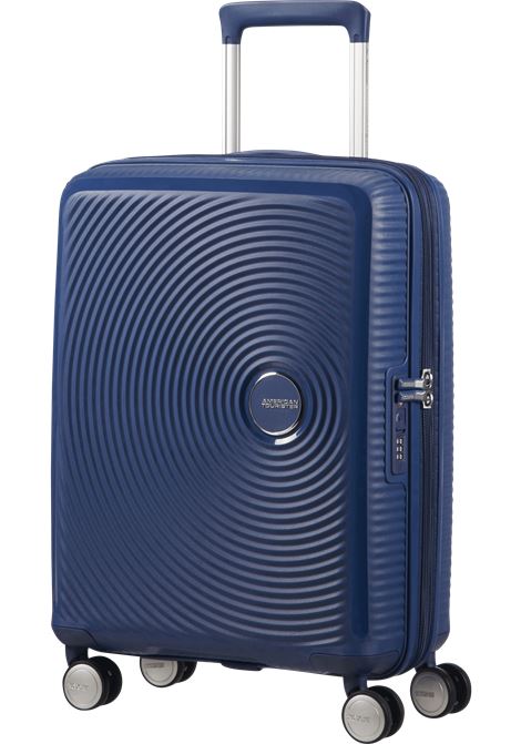 SoundBox 55cm Bagagli a mano AMERICAN TOURISTER | SOUNDBOX 55/20MIDNIGHT NAVY