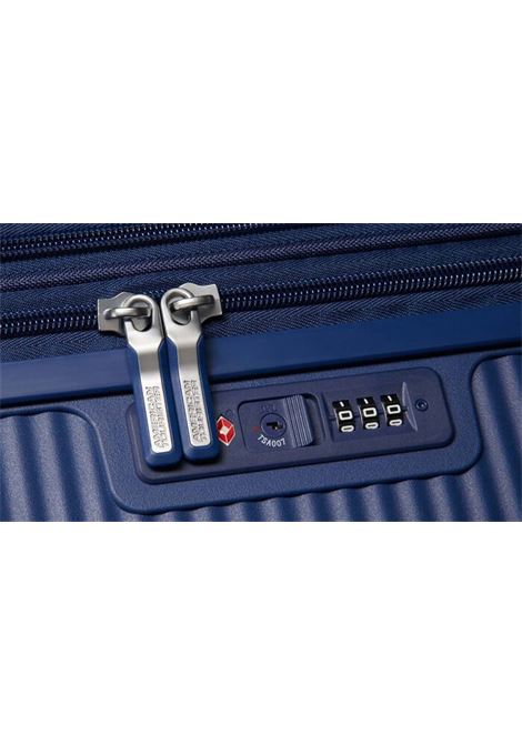 SoundBox 55cm Bagagli a mano AMERICAN TOURISTER | SOUNDBOX 55/20MIDNIGHT NAVY