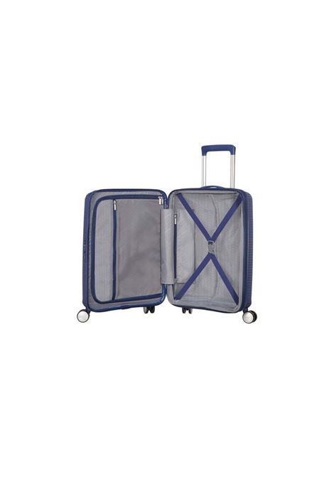 SoundBox 55cm Bagagli a mano AMERICAN TOURISTER | SOUNDBOX 55/20MIDNIGHT NAVY