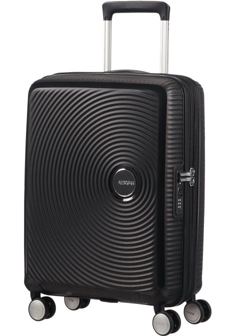 SoundBox 55cm Bagagli a mano AMERICAN TOURISTER | SOUNDBOX 55/20BASS BLACK
