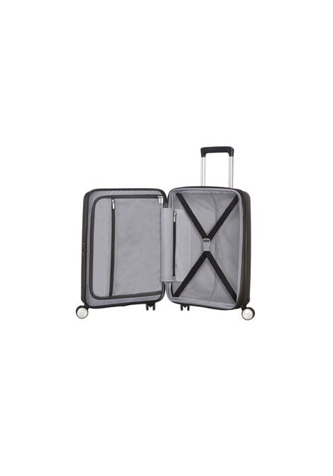SoundBox 55cm Bagagli a mano AMERICAN TOURISTER | SOUNDBOX 55/20BASS BLACK