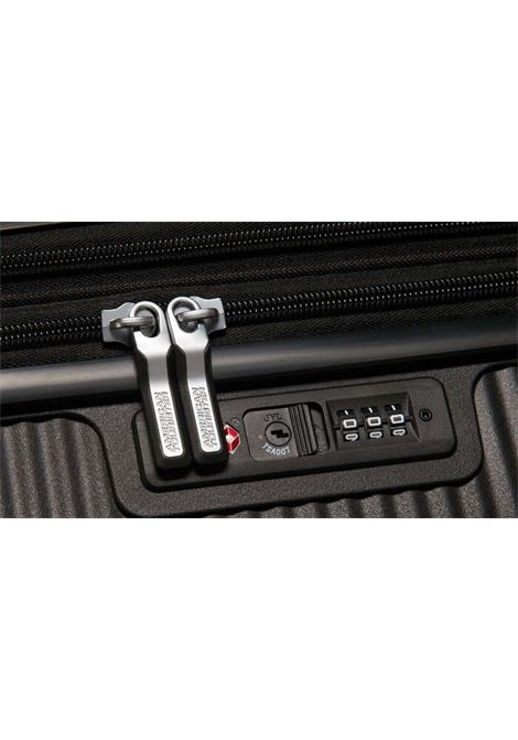 SoundBox 55cm Bagagli a mano AMERICAN TOURISTER | SOUNDBOX 55/20BASS BLACK