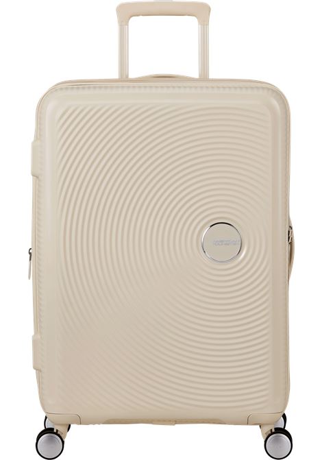 SoundBox 55cm Bagagli a mano AMERICAN TOURISTER | SOUNDBOX 55/20COCONUD SAND
