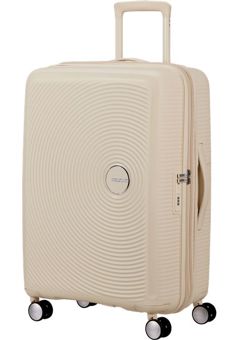 SoundBox 55cm Bagagli a mano AMERICAN TOURISTER | SOUNDBOX 55/20COCONUD SAND
