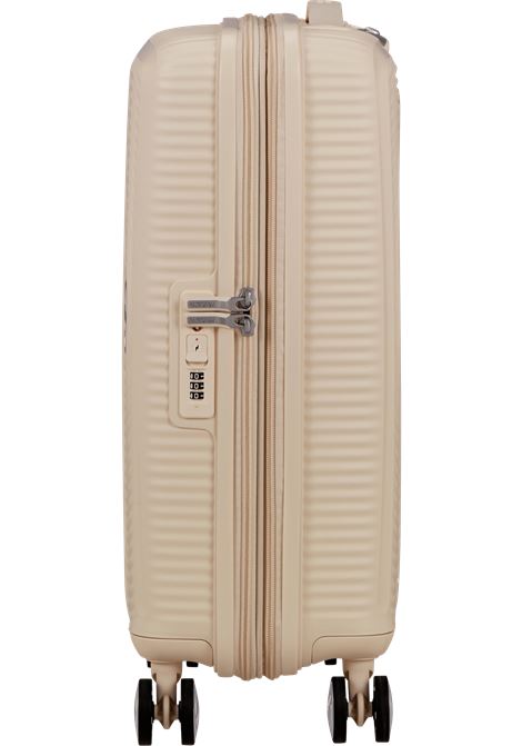 SoundBox 55cm Bagagli a mano AMERICAN TOURISTER | SOUNDBOX 55/20COCONUD SAND