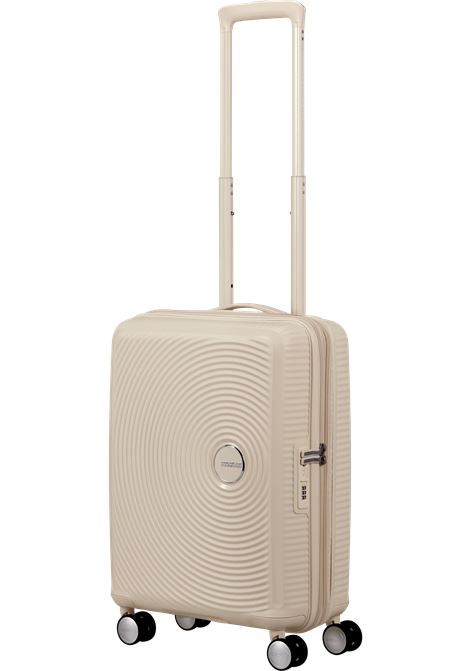 SoundBox 55cm Bagagli a mano AMERICAN TOURISTER | SOUNDBOX 55/20COCONUD SAND