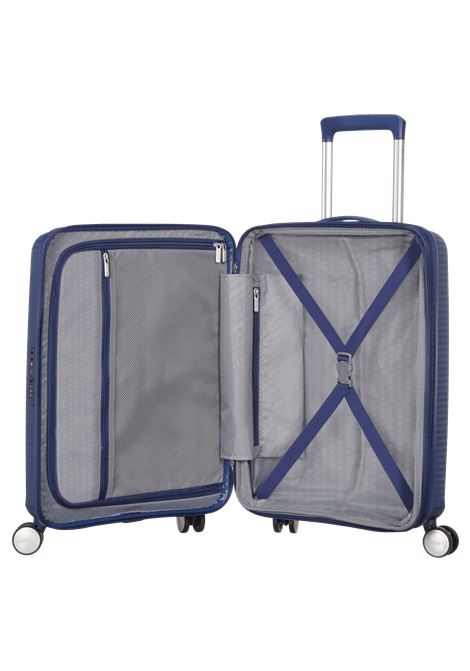 SoundBox 55cm Bagagli a mano AMERICAN TOURISTER | SOUNDBOX 55/20MIDNIGHT NAVY