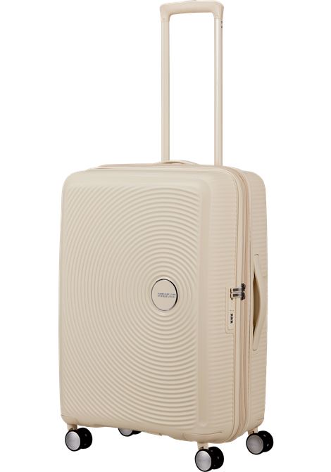 SoundBox 67cm Valigia da stiva M AMERICAN TOURISTER | SOUNDBOX 67/24COCONUD SAND