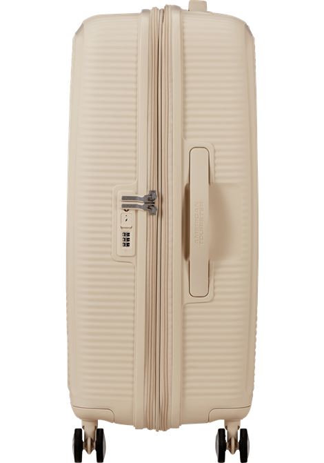 SoundBox 67cm Valigia da stiva M AMERICAN TOURISTER | SOUNDBOX 67/24COCONUD SAND
