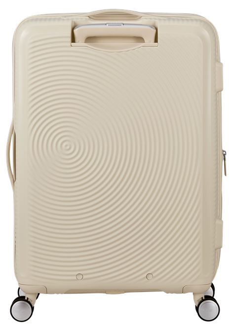 SoundBox 67cm Valigia da stiva M AMERICAN TOURISTER | SOUNDBOX 67/24COCONUD SAND