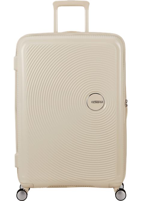 SoundBox 77cm Valigia da stiva L AMERICAN TOURISTER | SOUNDBOX 77/28COCONUD SAND