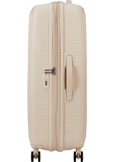 SoundBox 77cm Valigia da stiva L AMERICAN TOURISTER | SOUNDBOX 77/28COCONUD SAND