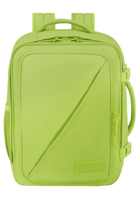 Take2cabin S/M Puff Zaino 15.6  | 40 x 30 x 20 cm AMERICAN TOURISTER | TAKE2CABIN  PUFF MSHYPER LIME