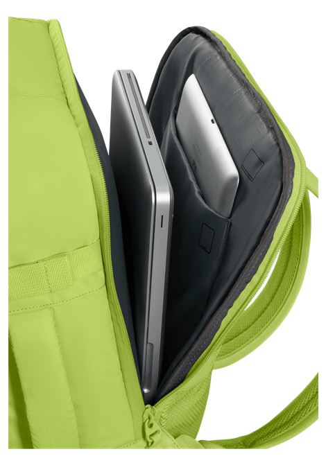 Take2cabin S/M Puff Zaino 15.6  | 40 x 30 x 20 cm AMERICAN TOURISTER | TAKE2CABIN  PUFF MSHYPER LIME