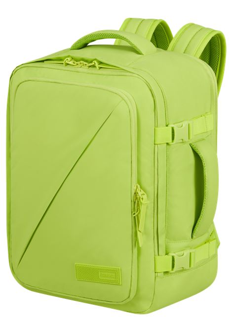 Take2cabin S/M Puff Zaino 15.6  | 40 x 30 x 20 cm AMERICAN TOURISTER | TAKE2CABIN  PUFF MSHYPER LIME